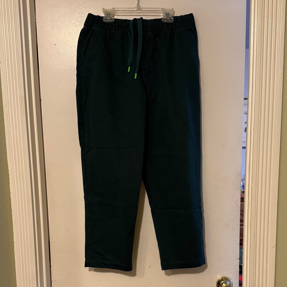 adidas Men's Deep Green Joggers